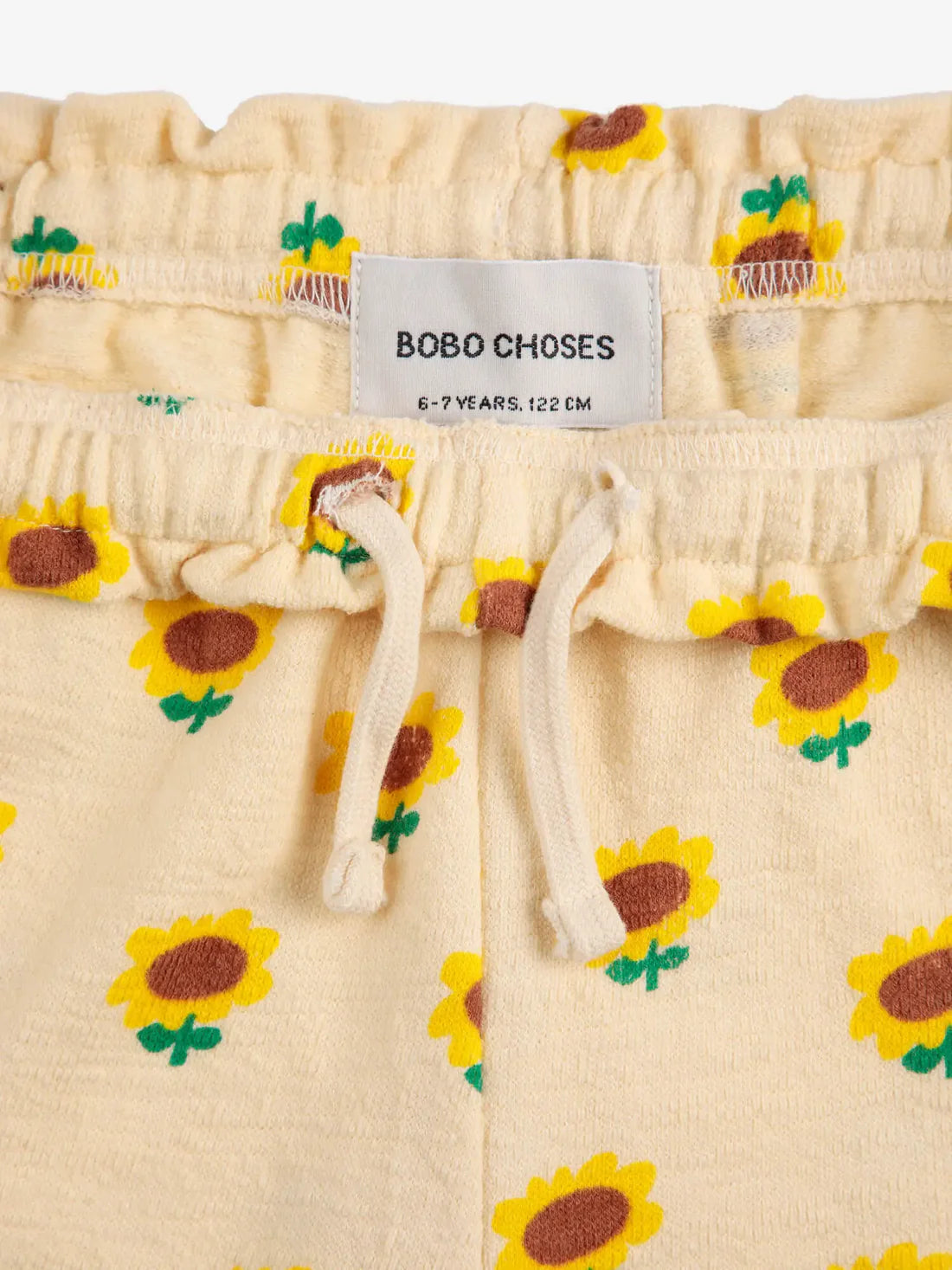 Bobo Choses Sunflower All Over Shorts 
