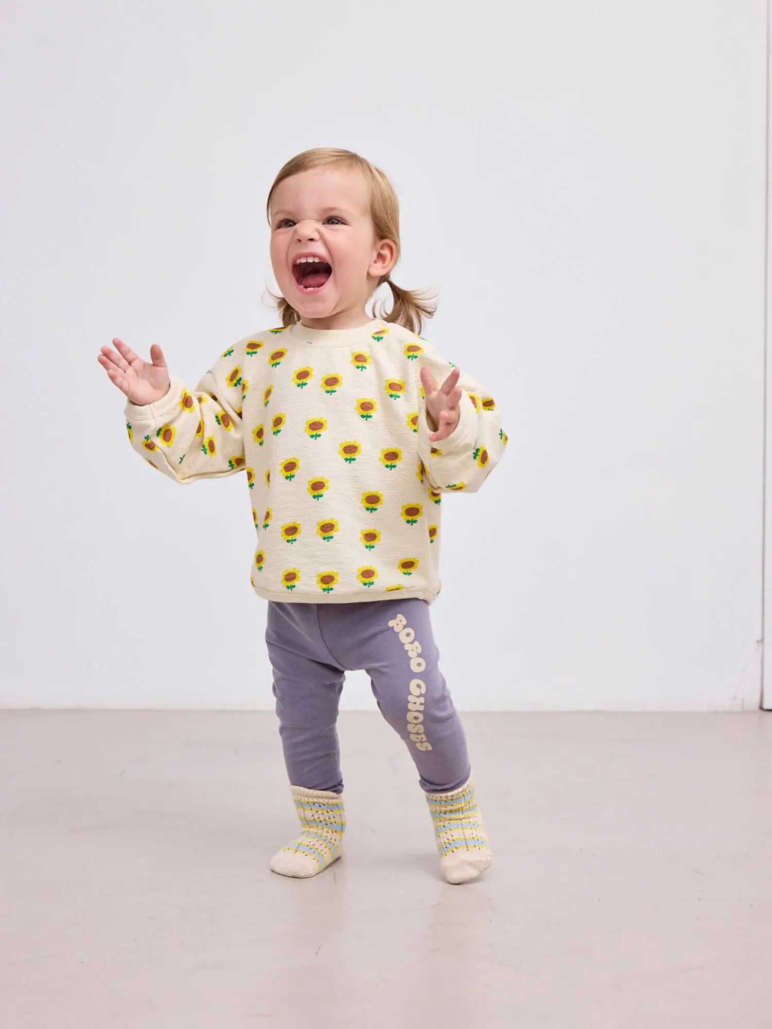 Bobo Choses Sunflower All Over Sweatshirt 2