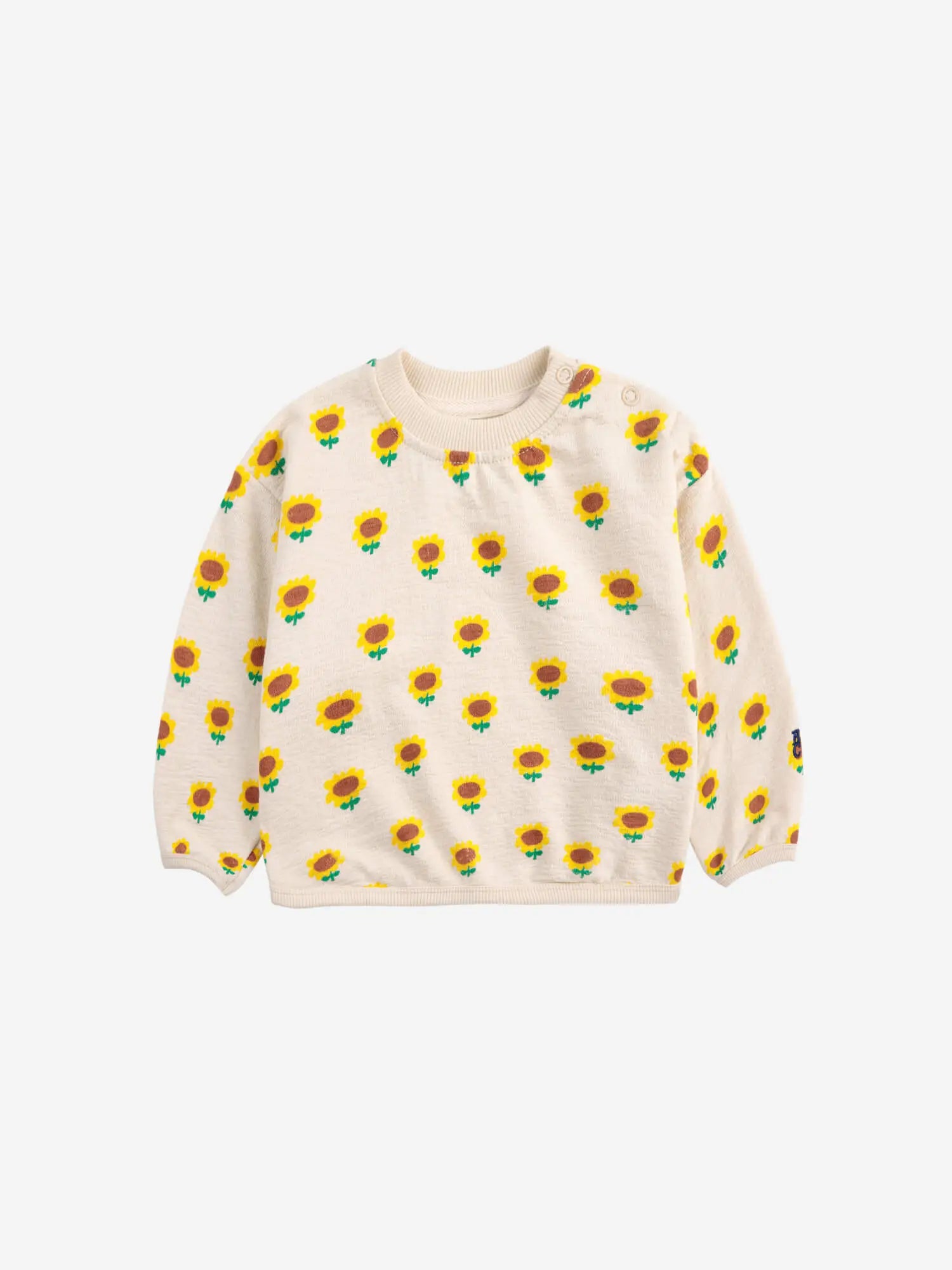 Bobo Choses Sunflower All Over Sweatshirt