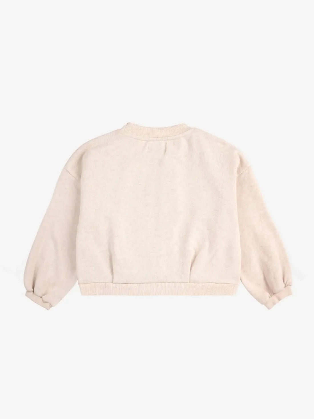 Bobo Choses Sunflower Cropped Sweatshirt 