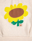 Bobo Choses Sunflower Cropped Sweatshirt 