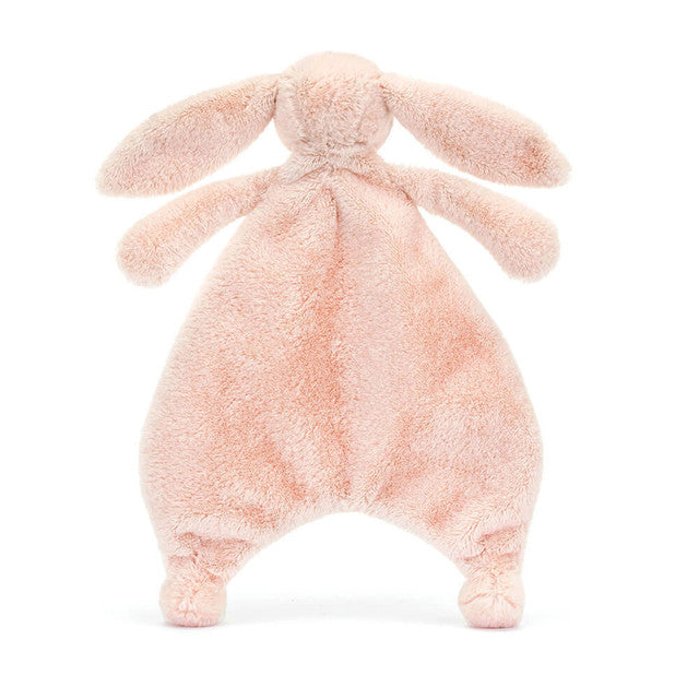 Bashful Bunny Comforter | Blush