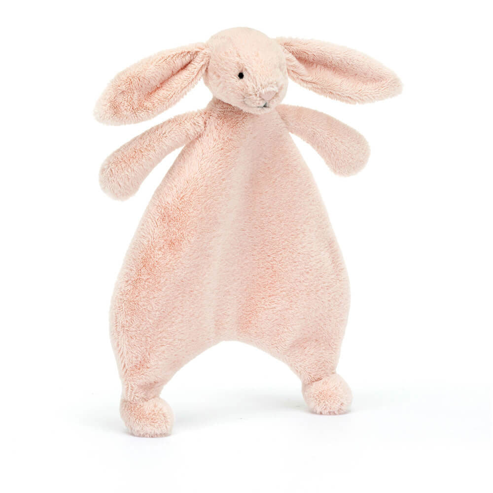 Bashful Bunny Comforter | Blush