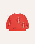 Baby Ladybug Allover Sweatshirt