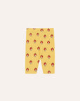 Baby Ladybug Allover Yellow Leggings