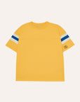 Bicolour Bands Yellow T-Shirt
