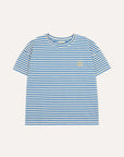 Blue Stripes Oversized T-Shirt