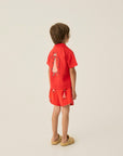 Ladybug Allover Shorts
