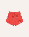 Ladybug Allover Shorts