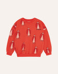 Ladybug Allover Sweatshirt