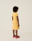 Ladybug Allover Yellow Dress