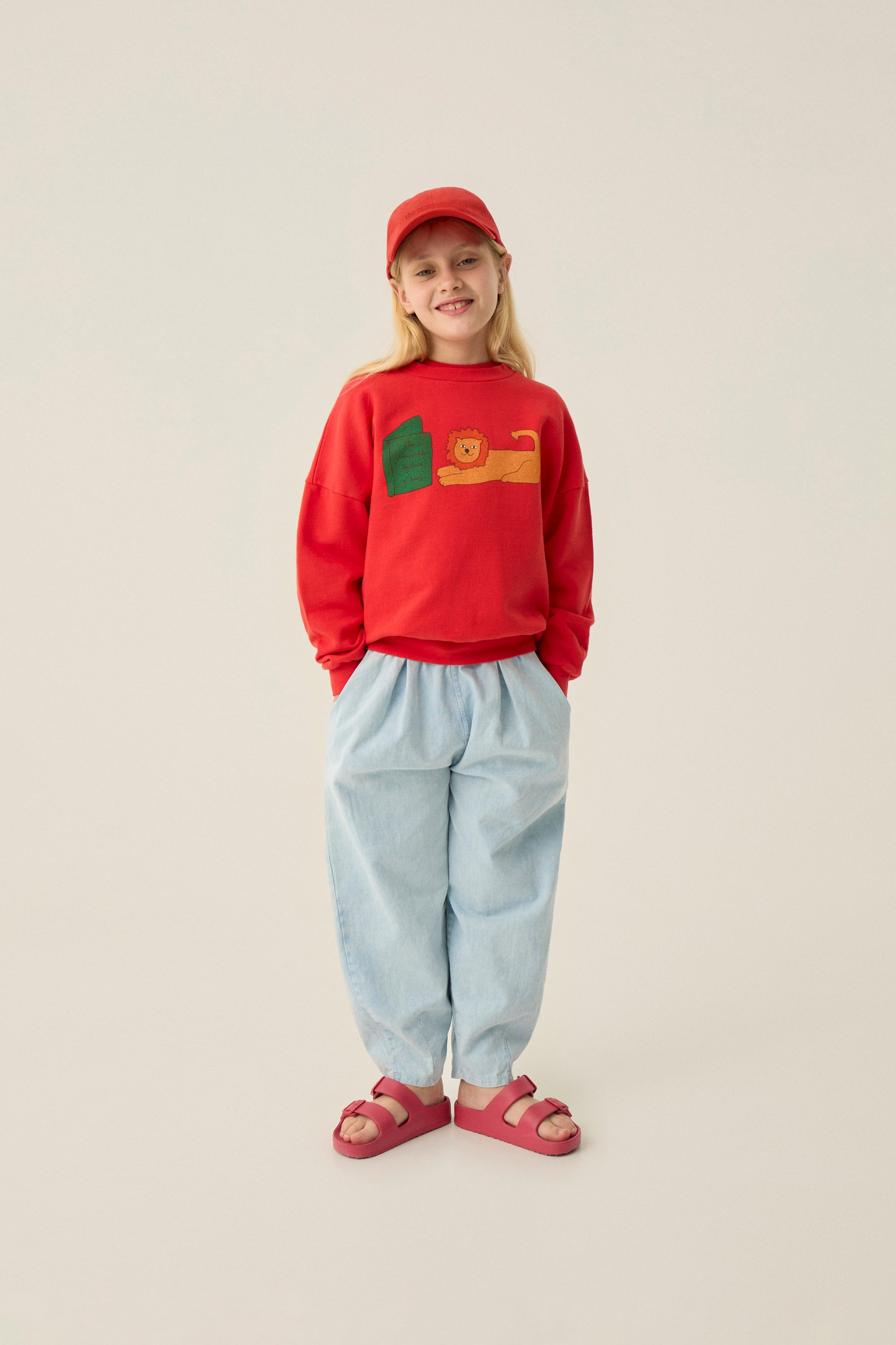 Light Blue Denim Trousers