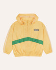 Yellow Color Block Jacket