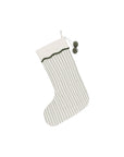 Christmas Stocking | Forest Pinstripe