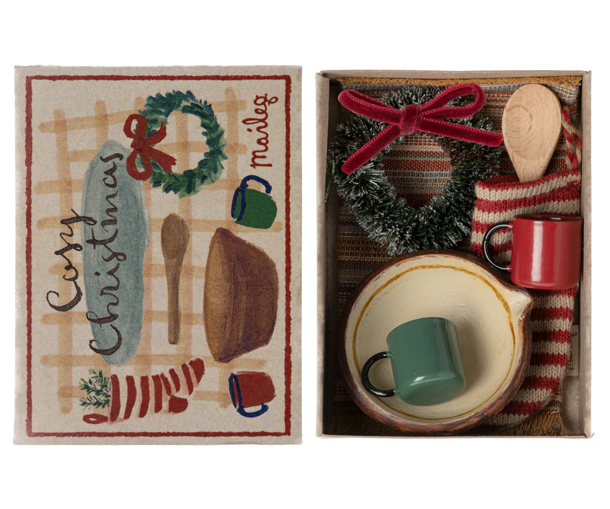 Cosy Christmas Set - Mouse