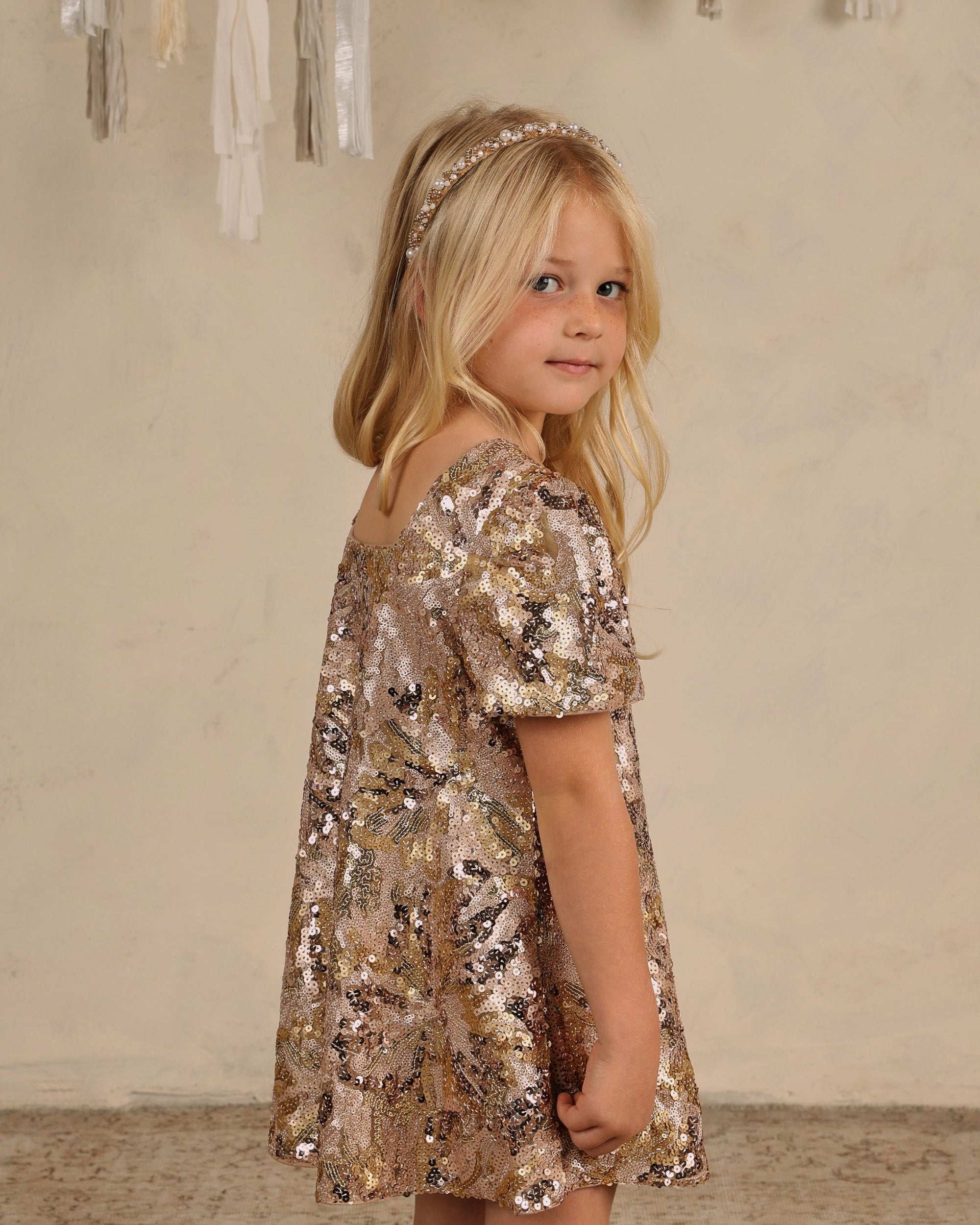 Daisy Dress | Bronze