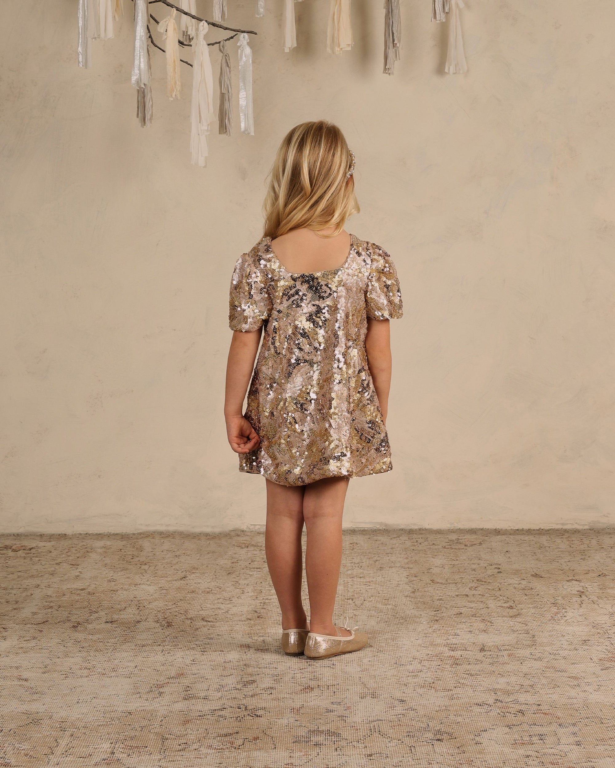 Daisy Dress | Bronze