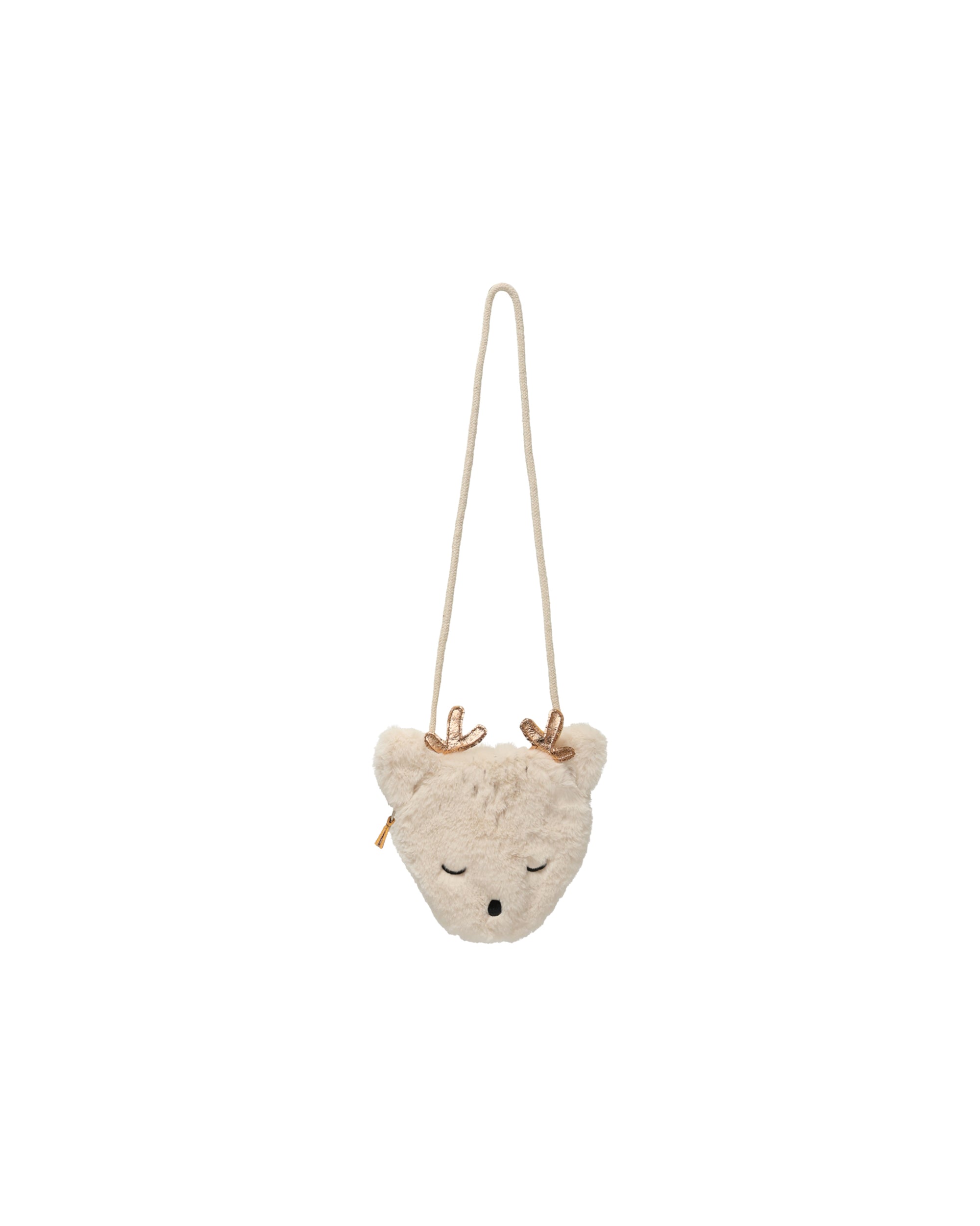 Deer Purse | Oat