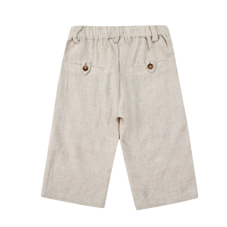 Donsje | Dado Trousers | Warm White Melange 