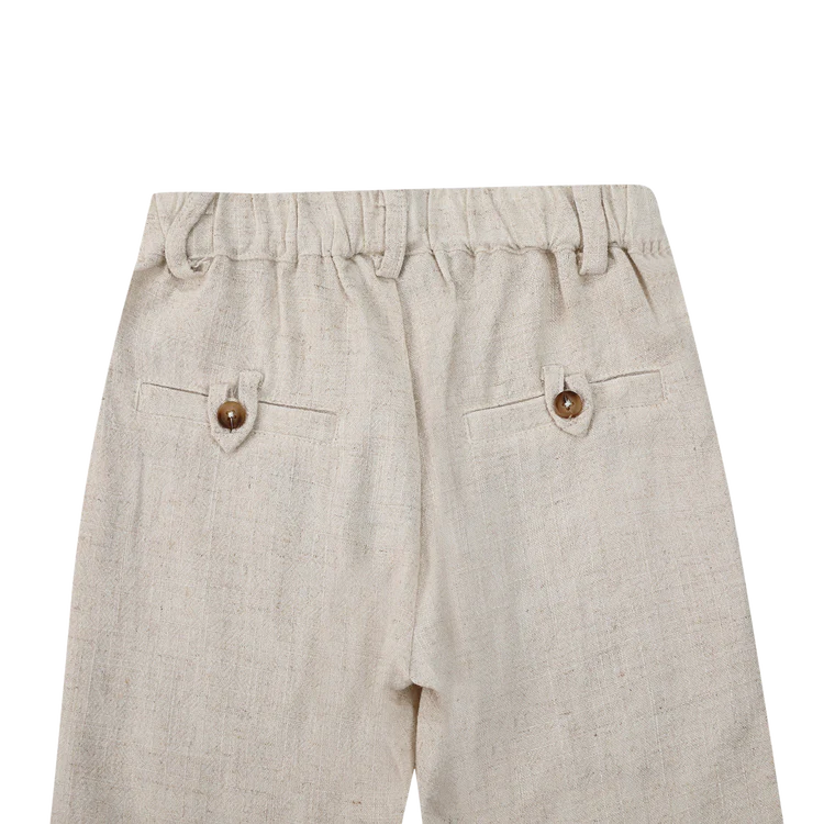 Donsje | Dado Trousers | Warm White Melange 