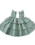 Doortje Top | Frosted Green
