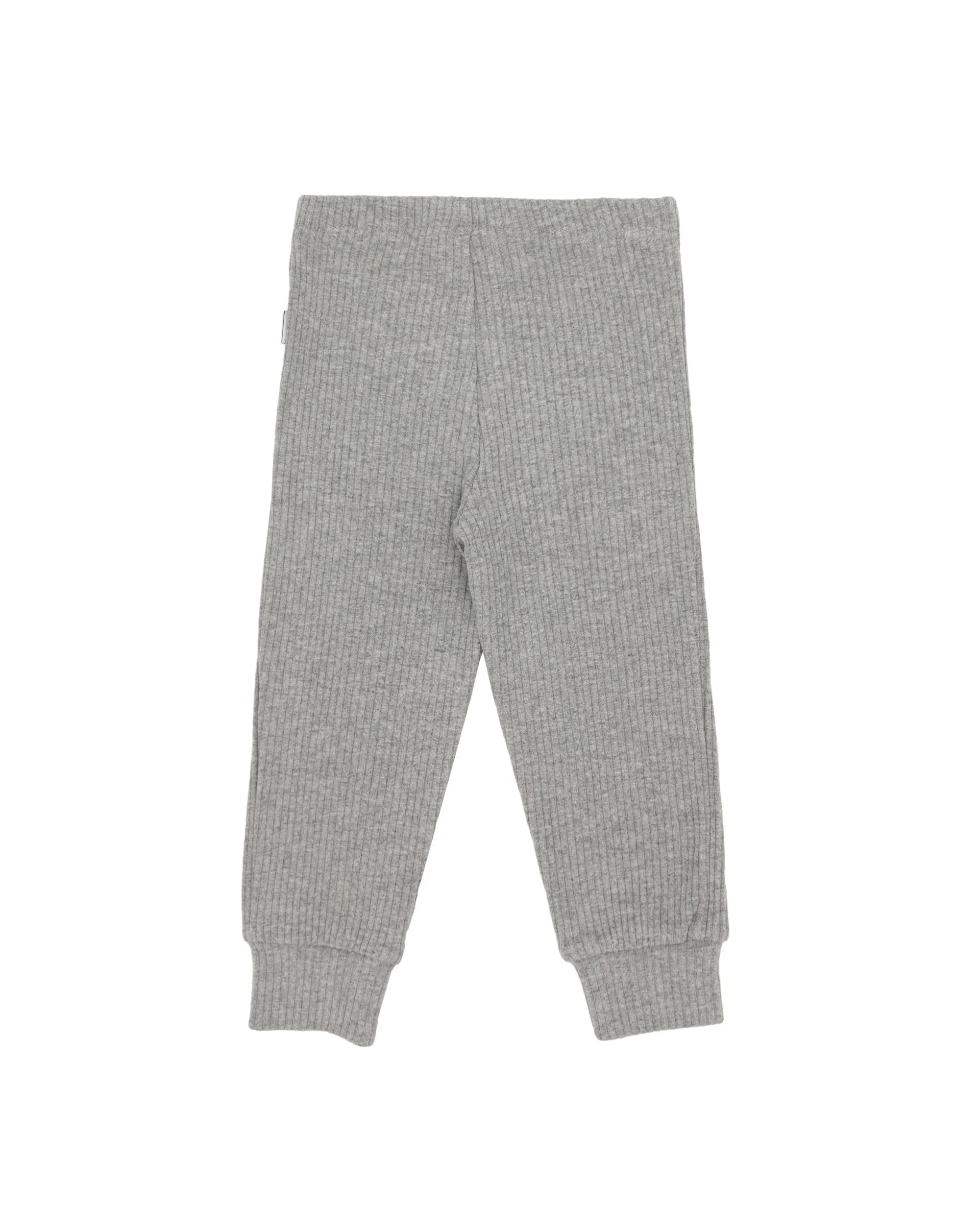 Drew Legging | Heather Grey