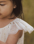 Edie Dress | Champagne Stars