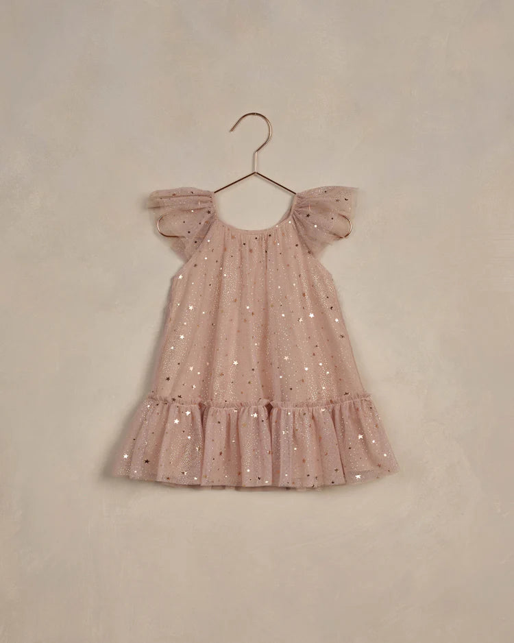 Edie Dress | Rose Stars