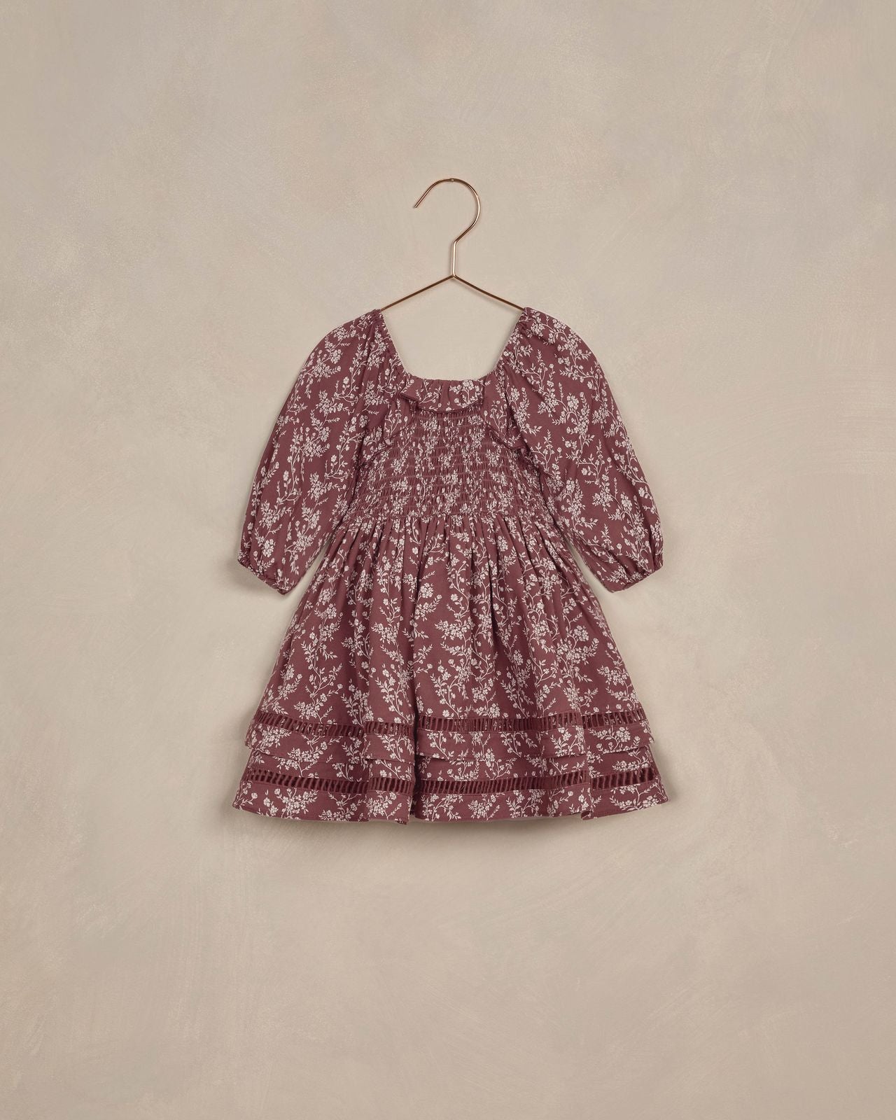 Elodie Dress | Winter Vines