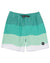 F4A | Wave Stripe Lined Volley Trunk | Lagoon 