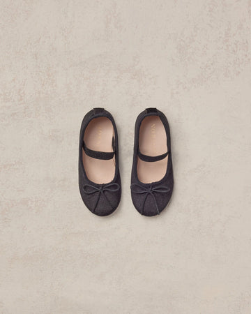 Ballet Flats || Black