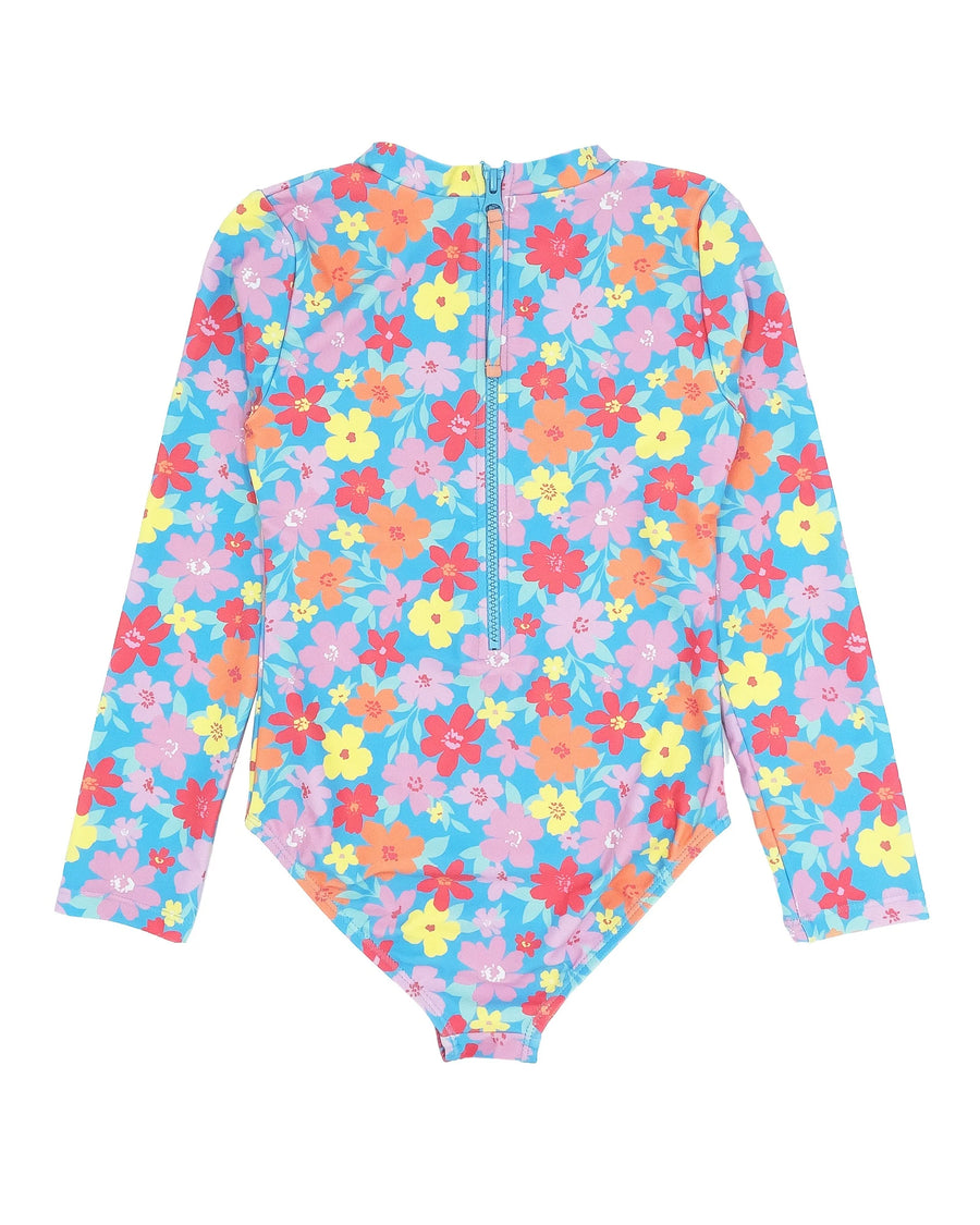 Wave Chaser Baby Surf Suit | Blue Grotto