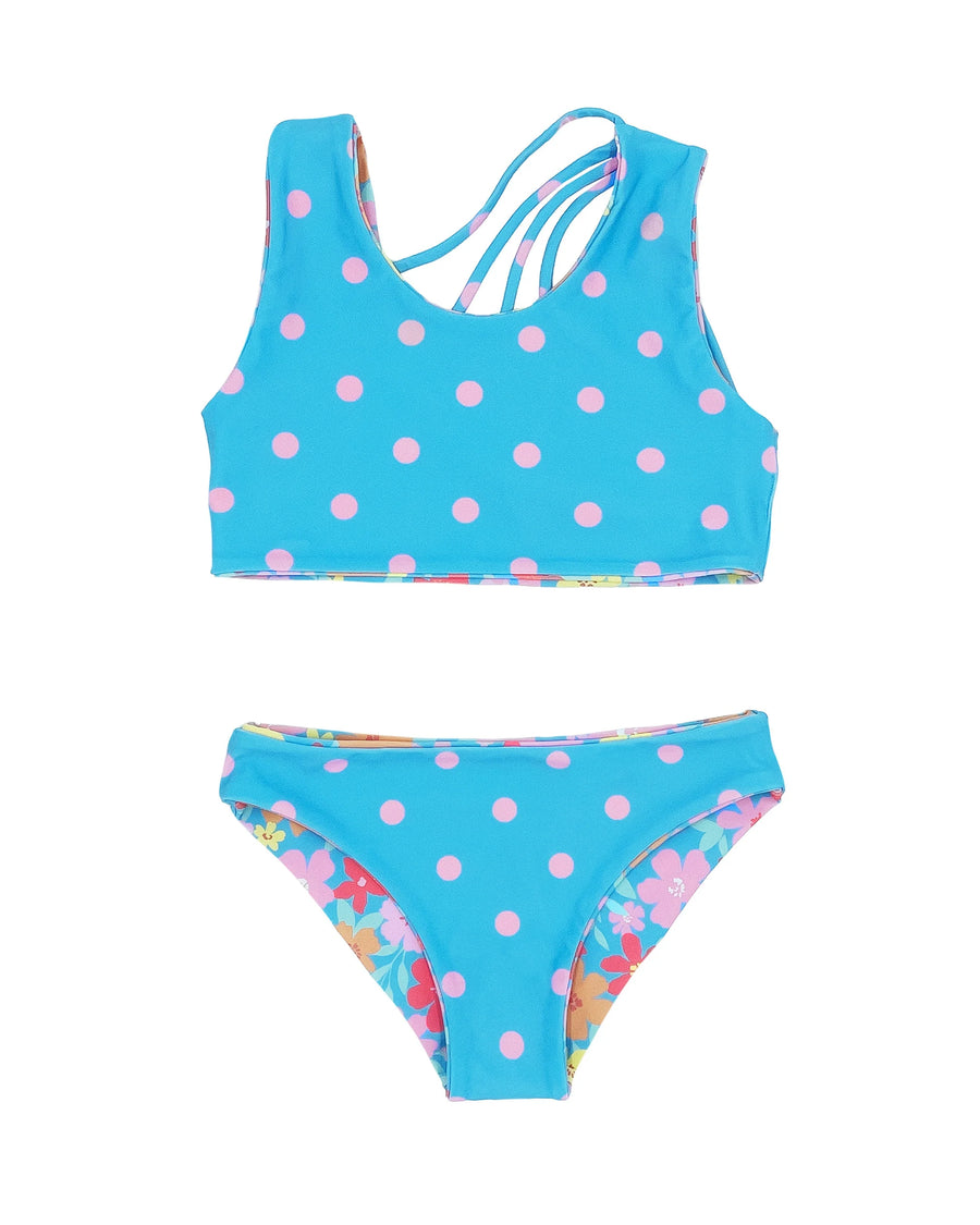 Summer Sun Reversible Bikini | Blue Grotto