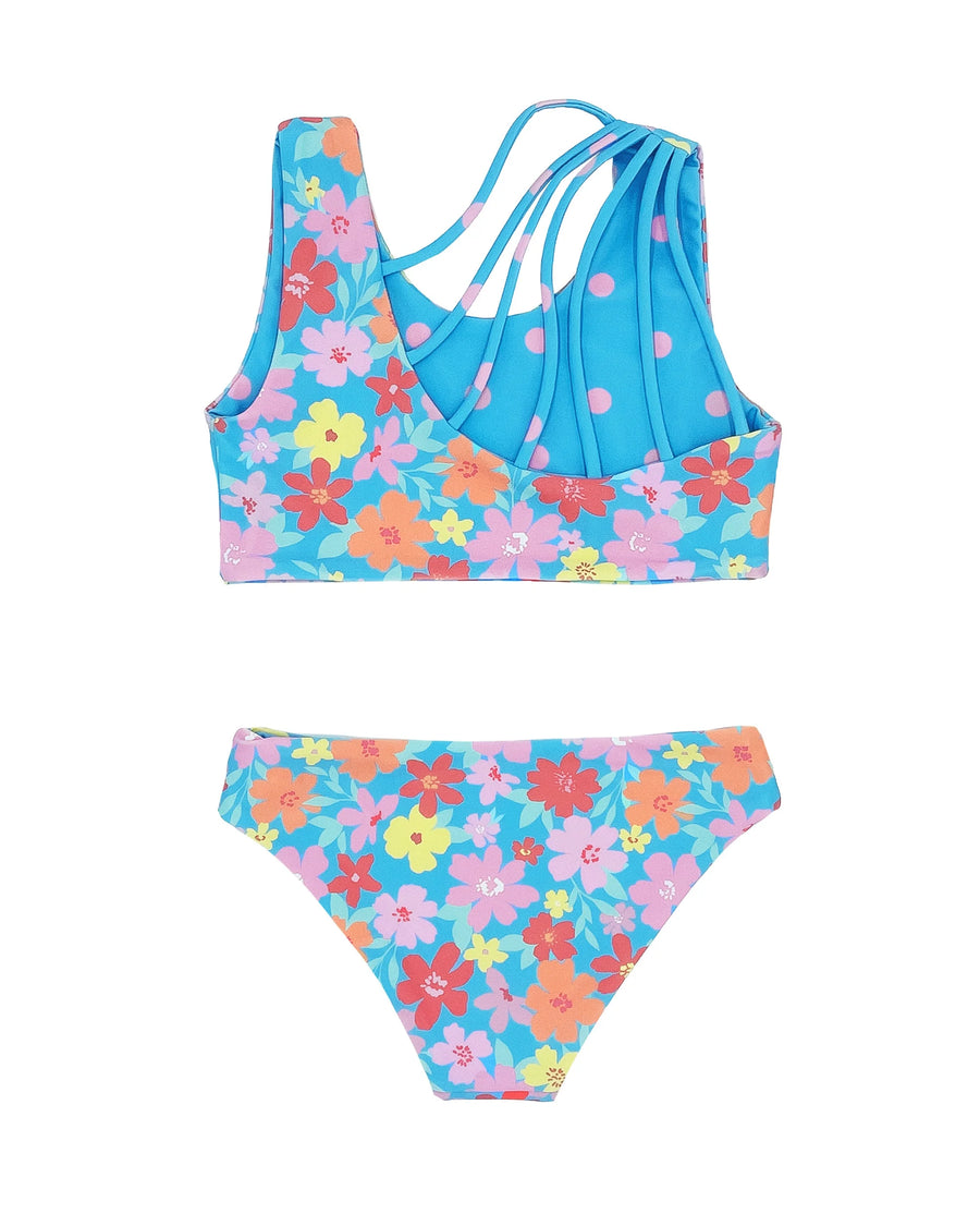 Summer Sun Reversible Bikini | Blue Grotto