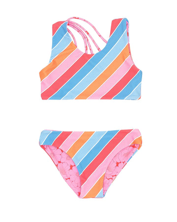 Summer Sun Reversible Bikini | Multi