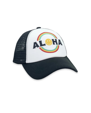 Double Aloha Rainbow Hat