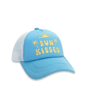 Sun Kissed Trucker Hat | Blue Grotto