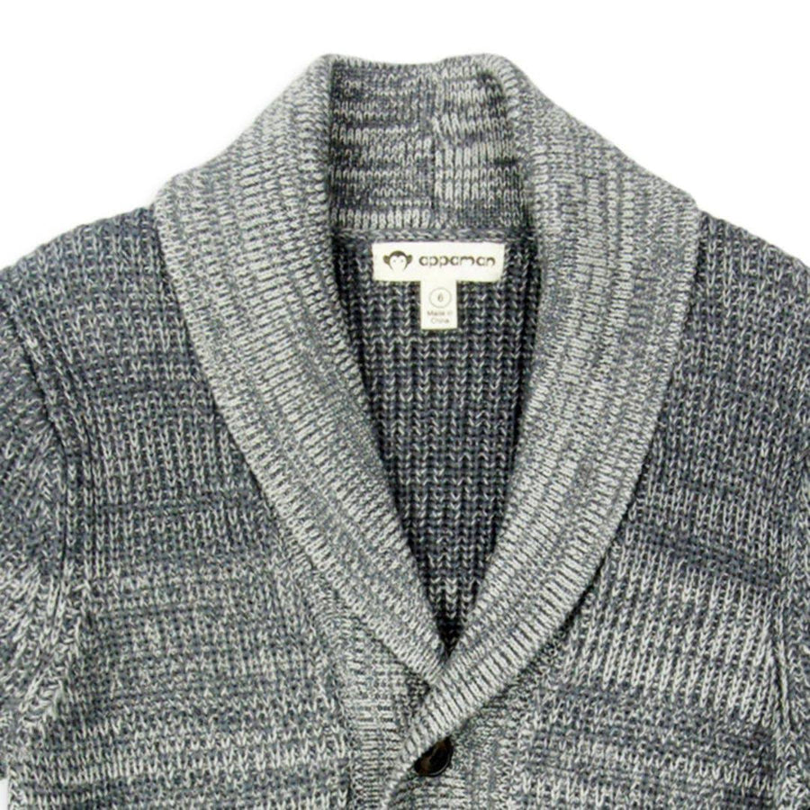 Shelby Cardigan Grey Ombré Sweater