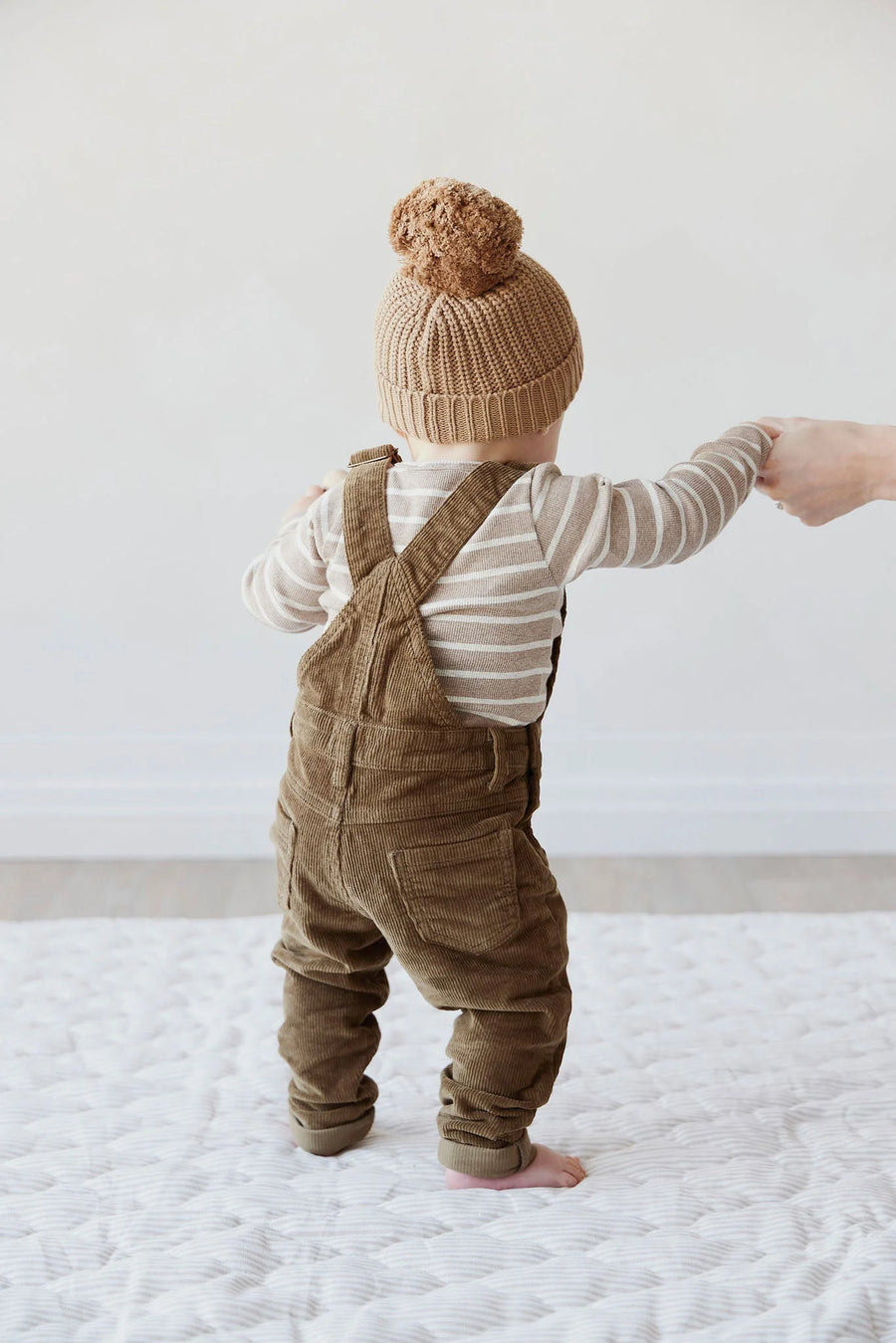 Aurelie Beanie | Sable Marle