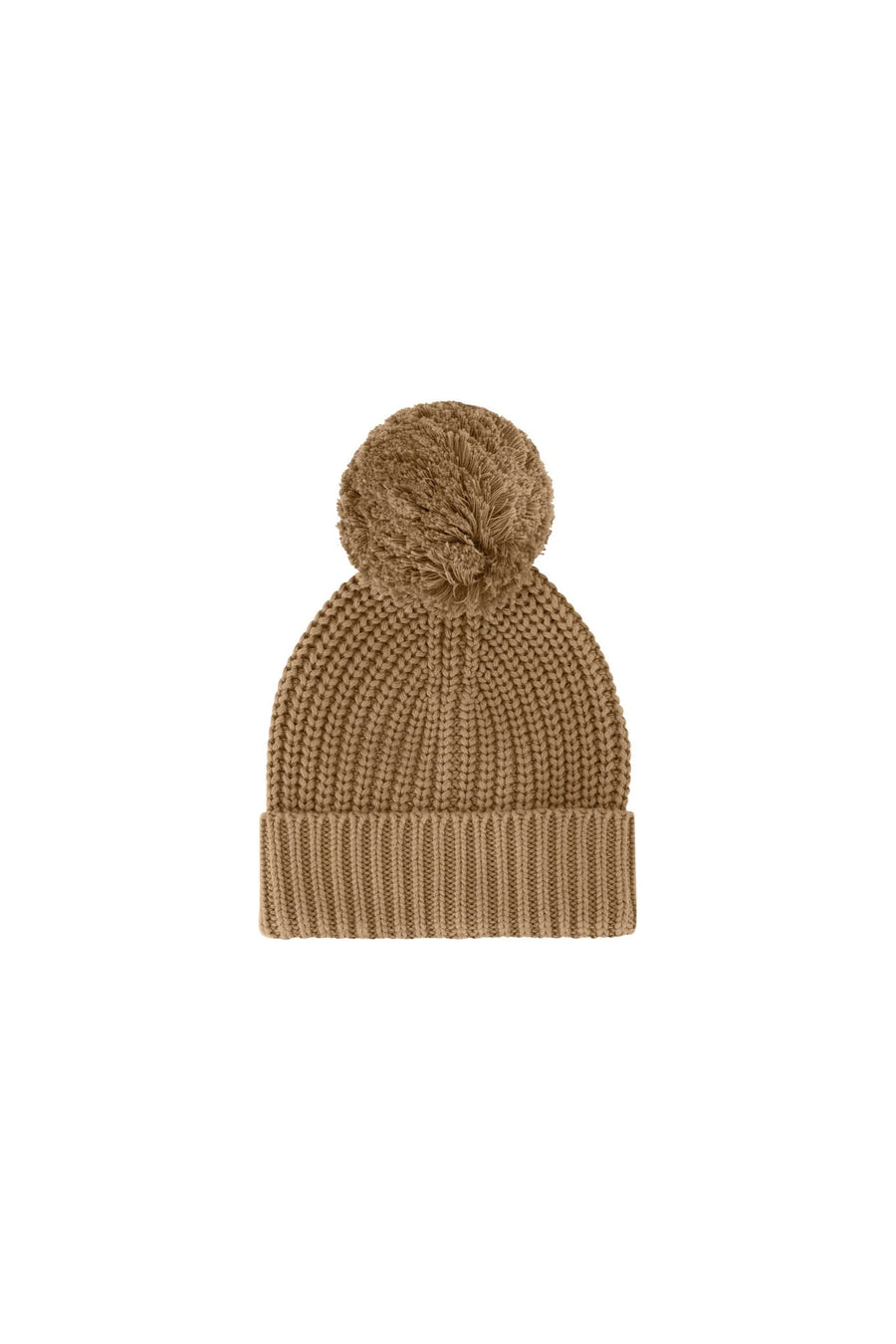 Aurelie Beanie | Caramel Cream