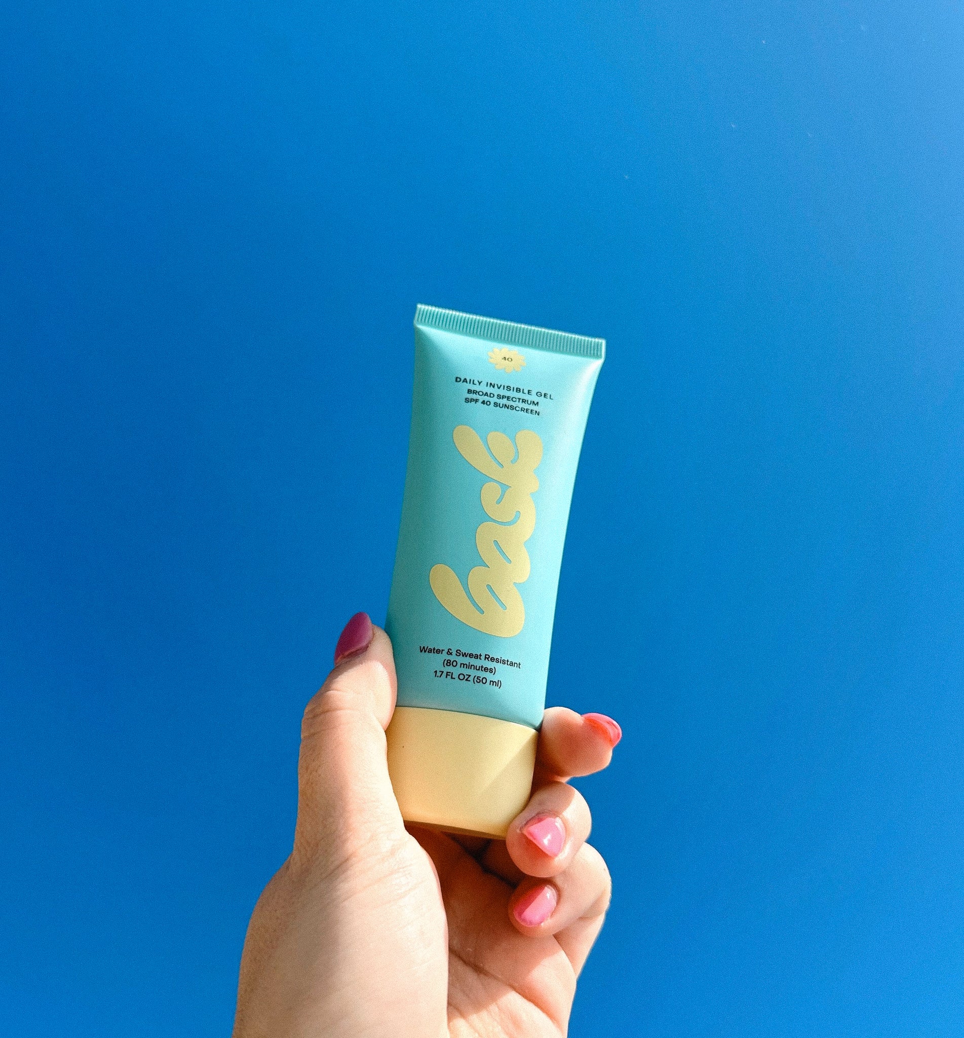 SPF 40 Daily Invisible Gel Sunscreen