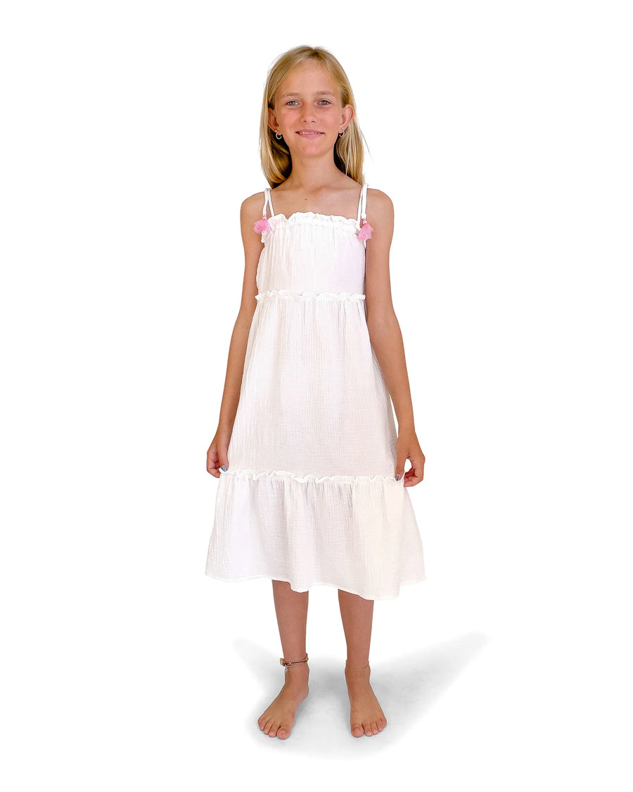 Solstice Dress | White
