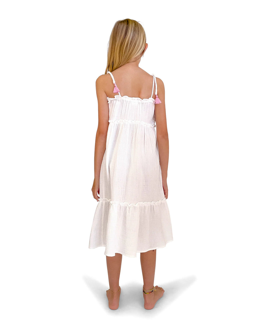Solstice Dress | White