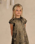 Isabella Dress | Gold