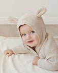 Bear Knit Onepiece | Sand Marle Fleck