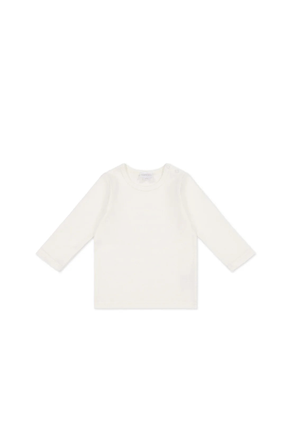 JK | Pima Cotton Vinny Long Sleeve Top | Whisper 