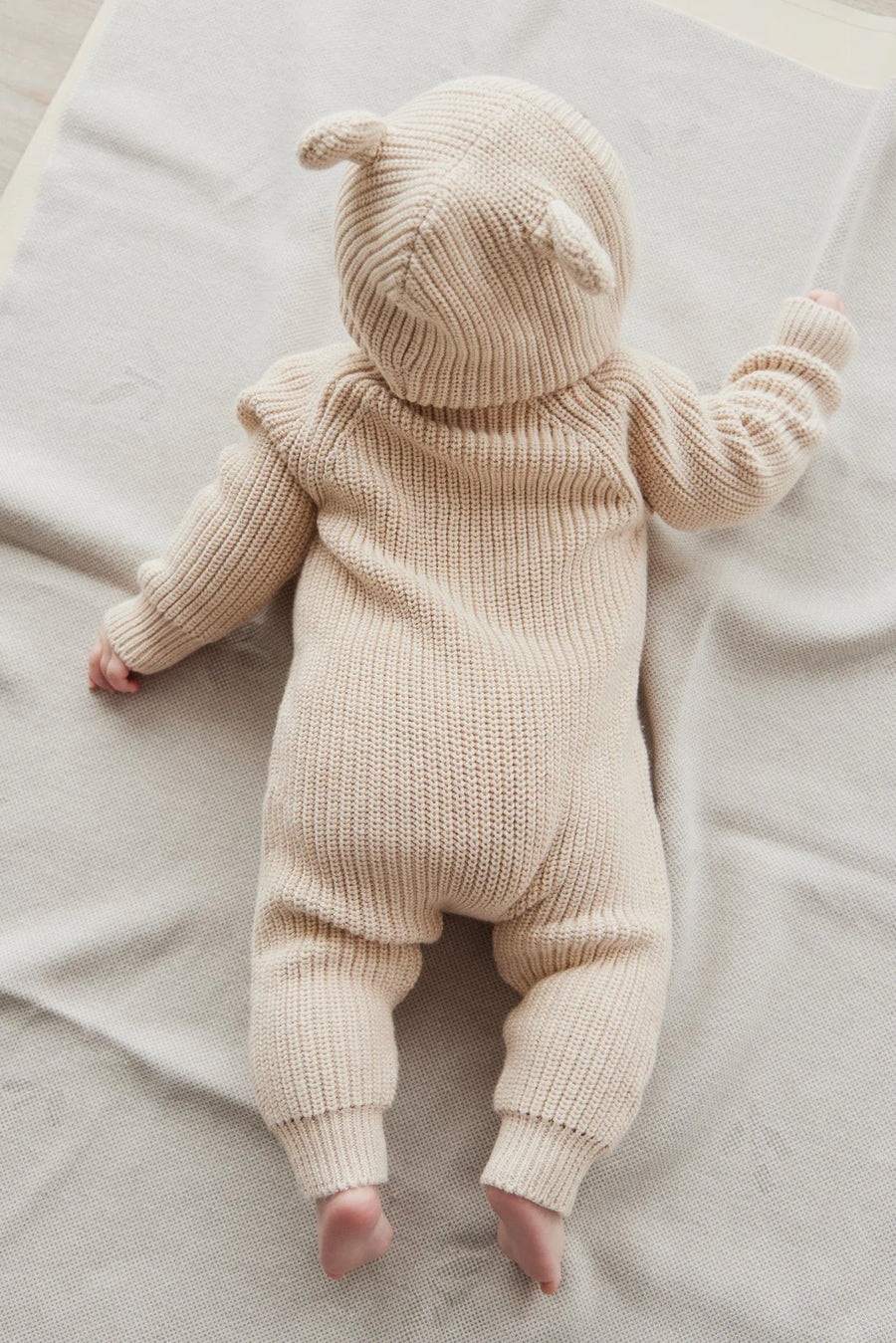 Luca Onepiece | Oatmeal Marle