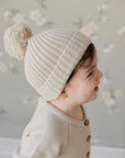 Aurelie Beanie | Aloe