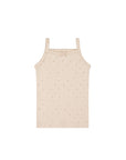 Organic Cotton Singlet | Elenore Pink Tint