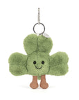 Amuseables Siofra Shamrock Bag Charm